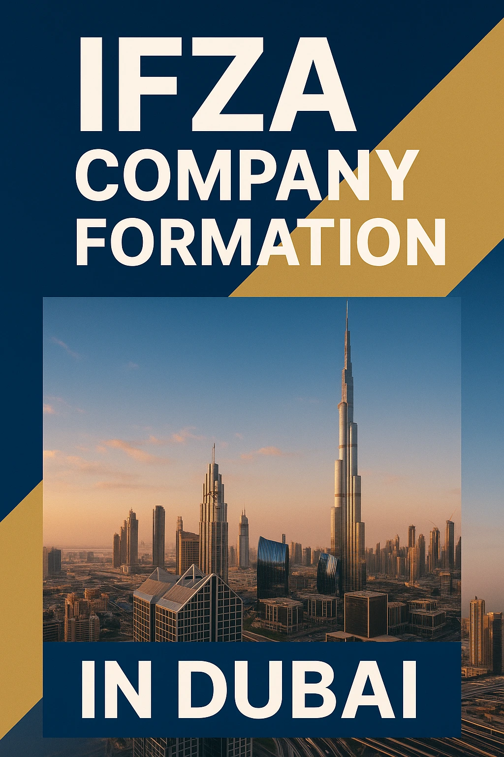 “IFZA Freezon Company Setup in Dubai offering tax benefits and global access”