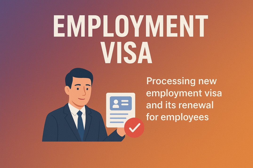 PRO Services in Dubai+EMPLOYMENT+VISA