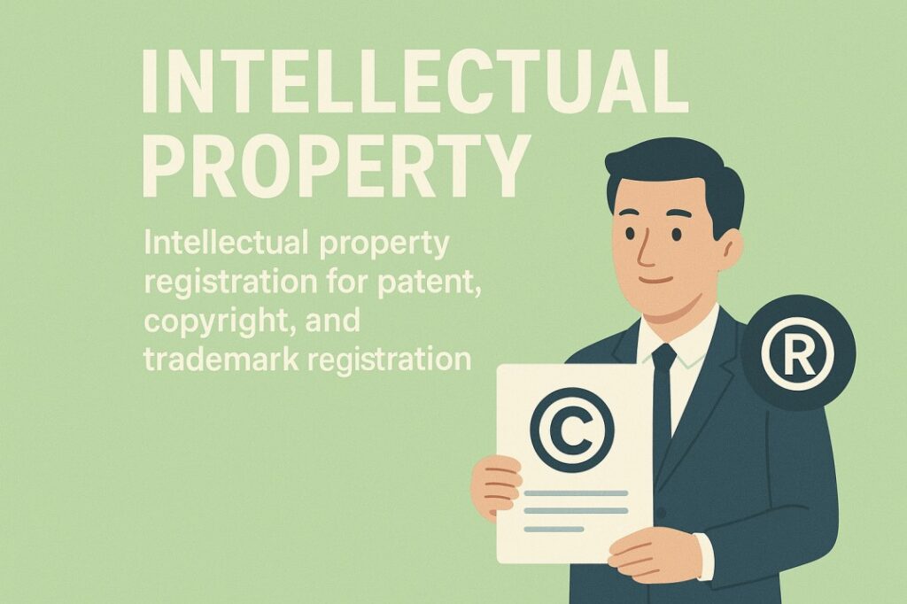 PRO Services in Dubai+INTELLECTUAL PROPERTY