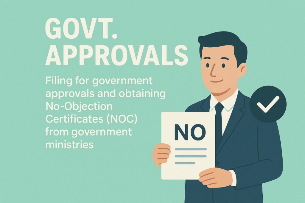 PRO Services in Dubai+GOVT APPROVALS