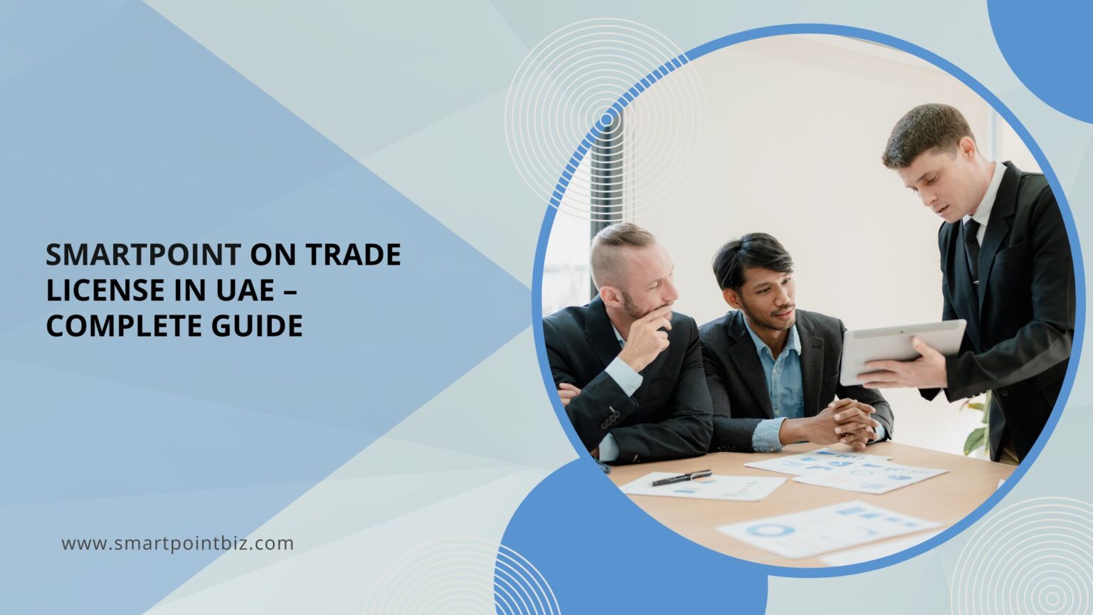 SmartPoint on Trade License in UAE – Complete Guide